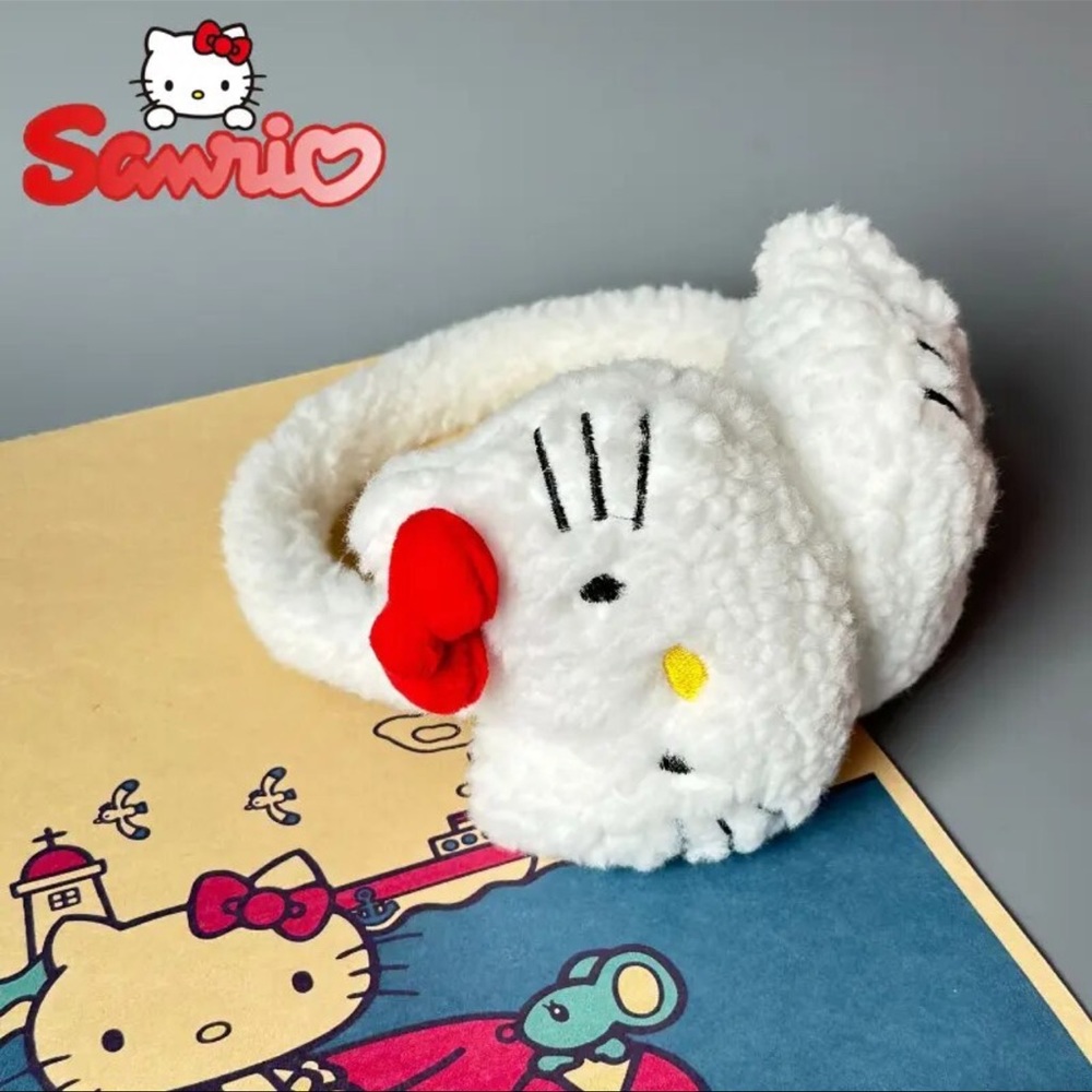 Hello Kitty Earmuffs - Picture 2 of 6